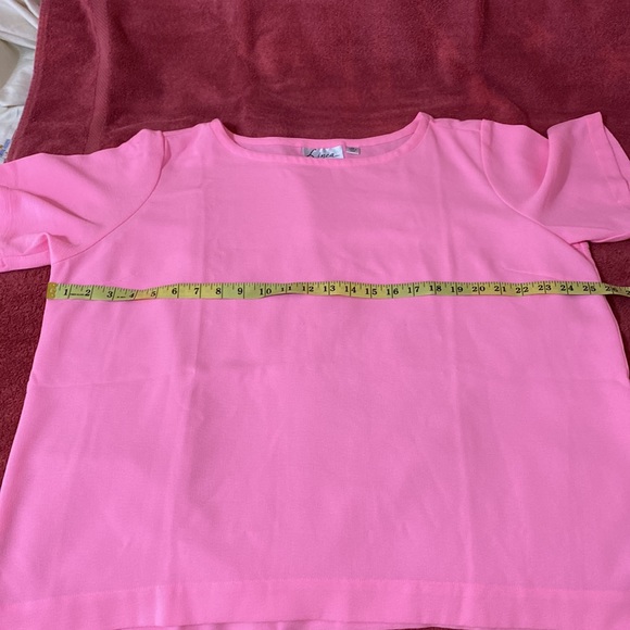 Pink Summery blouse by Linea - Picture 4 of 6
